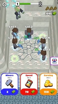 采礦沖刺游戲截圖2