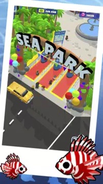 閑置海洋公園游戲截圖3