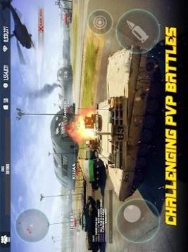 坦克荣耀之战游戏截图1