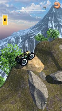 爬坡汽车模拟器游戏截图3