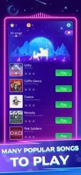 鋼琴之星游戲截圖2