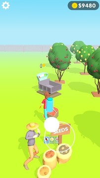 最佳園丁3D游戲截圖1