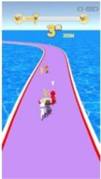 水上酷跑游戲截圖1