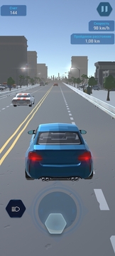 交通赛车多人驾驶游戏截图2