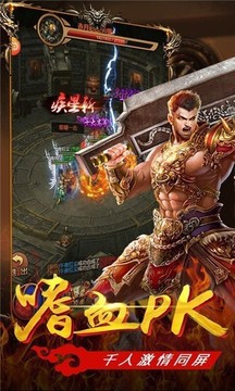 忘憂冰雪單職業(yè)游戲截圖1
