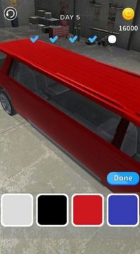 豪華轎車工廠游戲截圖3