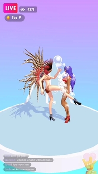走秀大戰(zhàn)游戲截圖1