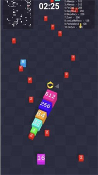 魔方競(jìng)技場(chǎng)2048游戲截圖1