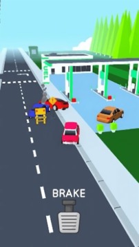 剎車回家游戲截圖1