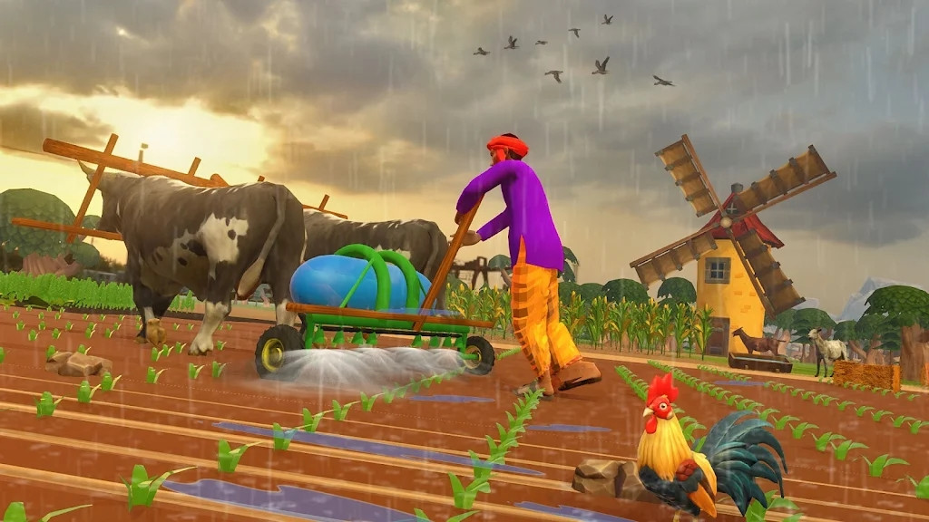 农场小镇模拟器游戏截图1