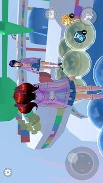 櫻花校園建筑模擬游戲截圖1