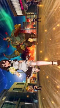 動漫傳奇征服魔法游戲截圖1