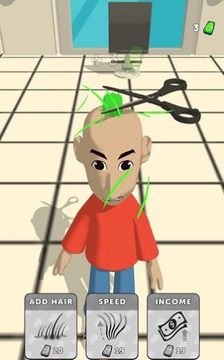 放置理發(fā)師游戲截圖2