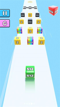 掌上2048游戲截圖2