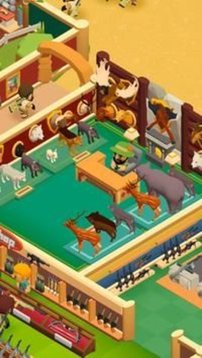 狩獵俱樂部大亨游戲截圖2