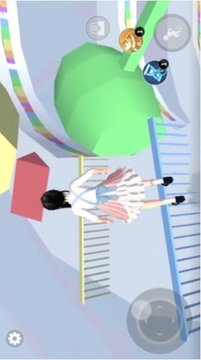 櫻花校園建筑模擬器游戲截圖2