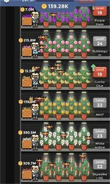 閑置雜草公司游戲截圖2