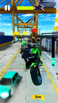 摩托車沖刺2游戲截圖1