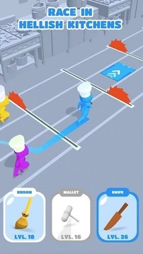 主廚跑酷游戲截圖3