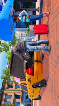 超級出租車模擬駕駛游戲截圖2