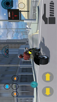 城市摩托模拟驾驶游戏截图1