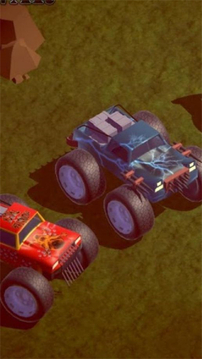 怪物卡車戰(zhàn)爭游戲截圖1