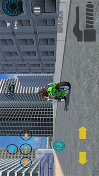 城市摩托模拟驾驶游戏截图2
