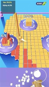 3D填充地板游戲截圖2