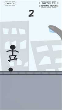 火柴人滑板空間游戲截圖3