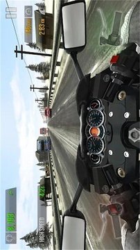 赛车公路驾驶模拟游戏截图2