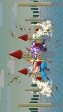 龍珠Z悟空戰(zhàn)斗游戲截圖2