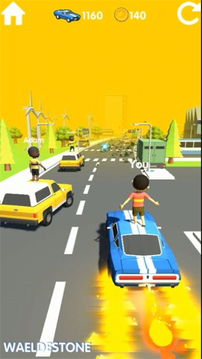 驅(qū)車競賽游戲截圖2