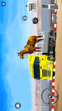 動(dòng)物運(yùn)輸卡車(chē)越野游戲截圖3