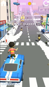 驅(qū)車競賽游戲截圖3