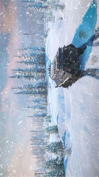 雪地大卡車游戲截圖3