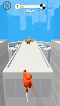 天空飛行跑酷游戲截圖3