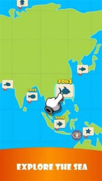 海中利刃游戲截圖2