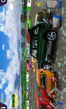 汽車碰撞在線模擬器游戲截圖1
