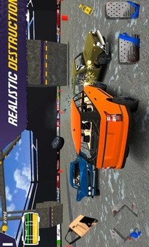 汽車碰撞在線模擬器游戲截圖3
