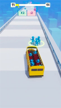 搖擺公交車游戲截圖2