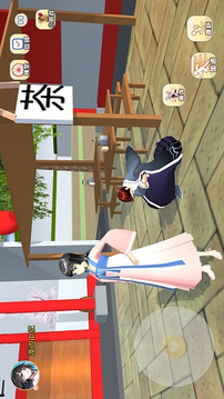 櫻花校園漢服模擬游戲截圖4