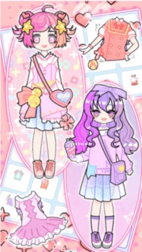装扮甜心少女游戏截图2