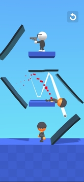 涂鴉鏡頭射手游戲截圖2
