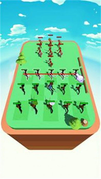 合并黑色火柴人游戲截圖3