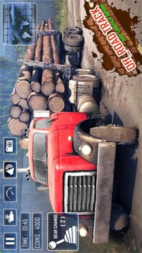 美國(guó)卡車(chē)駛離公路游戲截圖3
