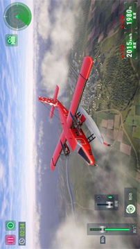 高空飛行模擬游戲截圖1
