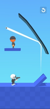 涂鴉鏡頭射手游戲截圖1