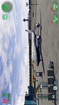 高空飛行模擬游戲截圖2