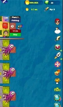 釣魚之王閑置大亨游戲截圖2