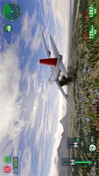 高空飛行模擬游戲截圖3